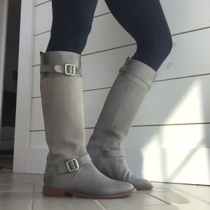 Anthropologie Candela knee-high boots 7.5